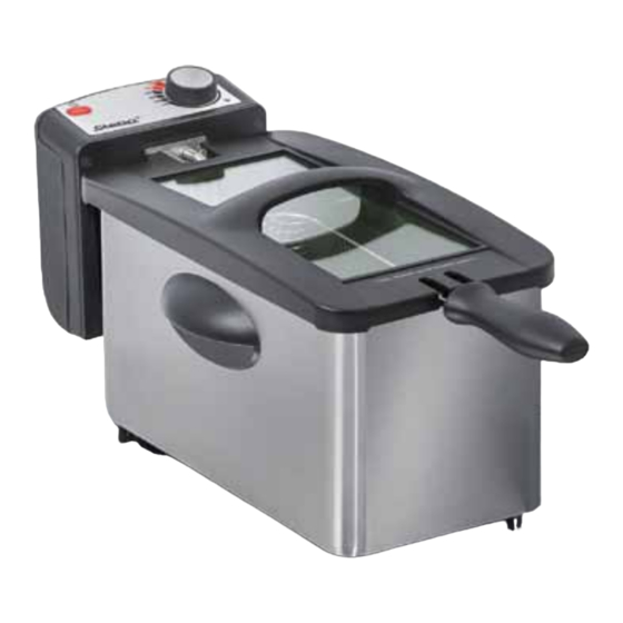 Steba DF 180 Instructions For Use Manual