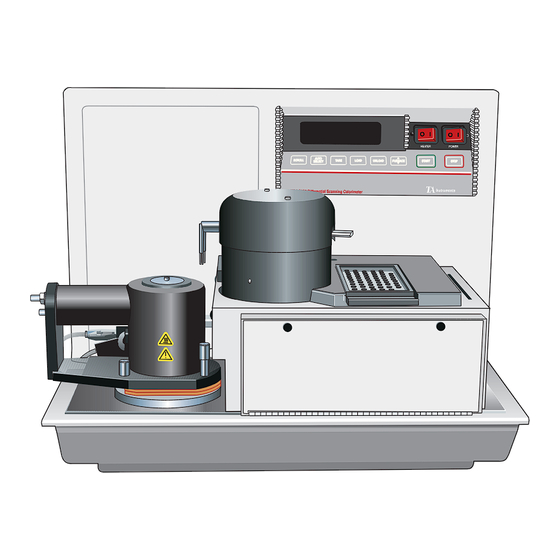 TA Instruments DSC Autosampler CE Operator's Manual