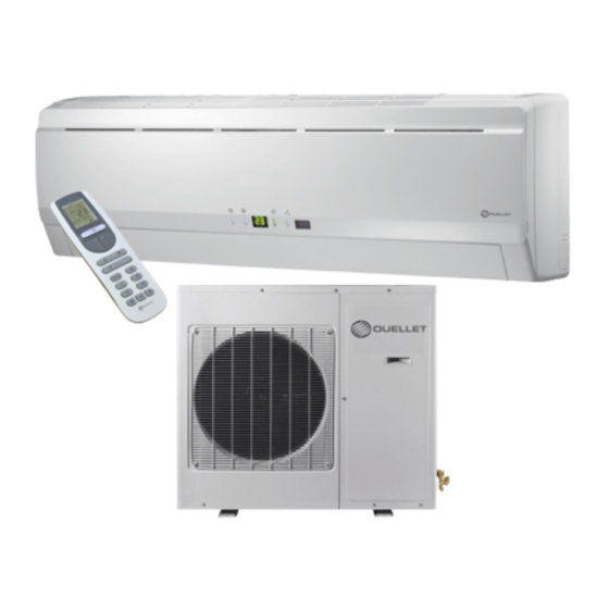 Ouellet OTP-B09000D Manuals