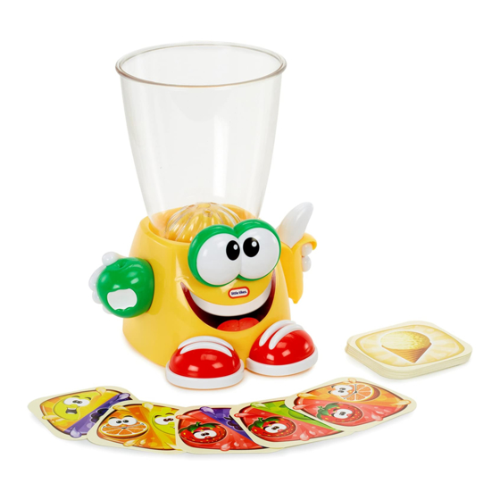 Little Tikes CRAZY BLENDER 645129 Quick Start Manual