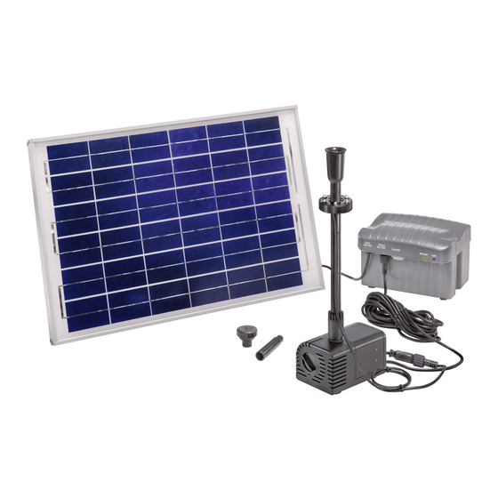 esotec Napoli LED Instruction Manual