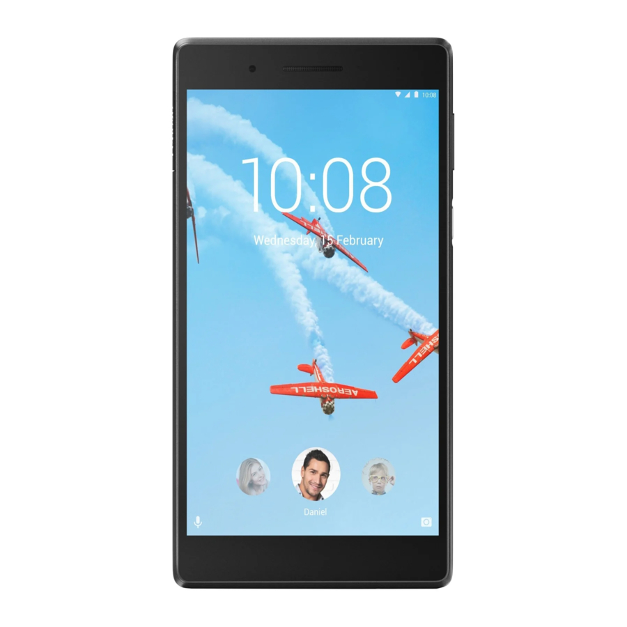 Lenovo TAB 7 TB-7504F Manuals