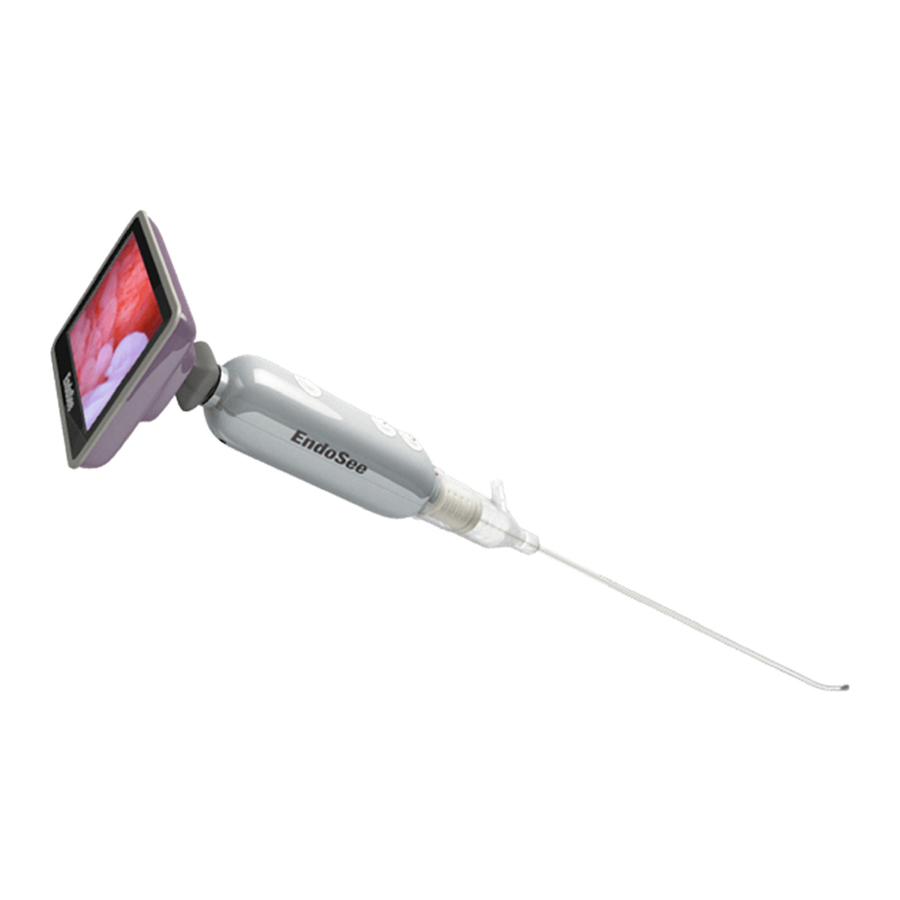 CooperSurgical Endosee Hysteroscope User Manual