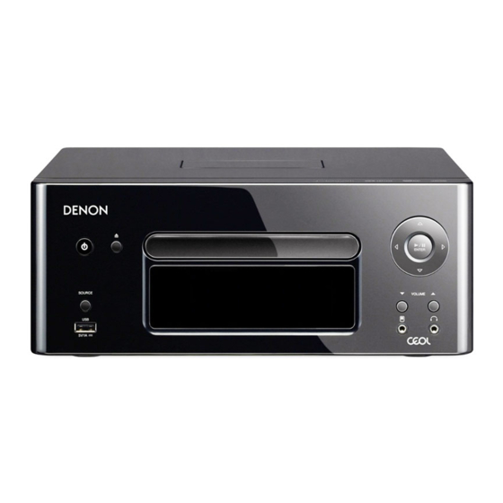 Denon RCD-N8 Service Manual