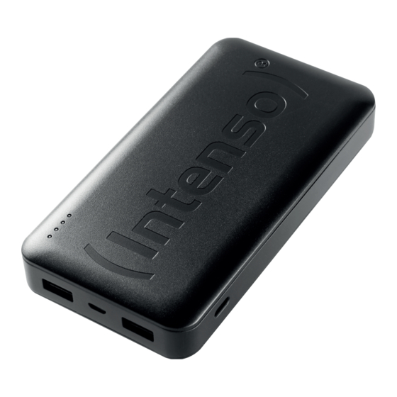Intenso HC15000 User Manual