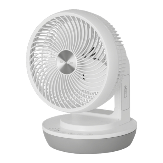 Sencor ULTRASILENT SFE 2340WH Translation Of The Original Manual