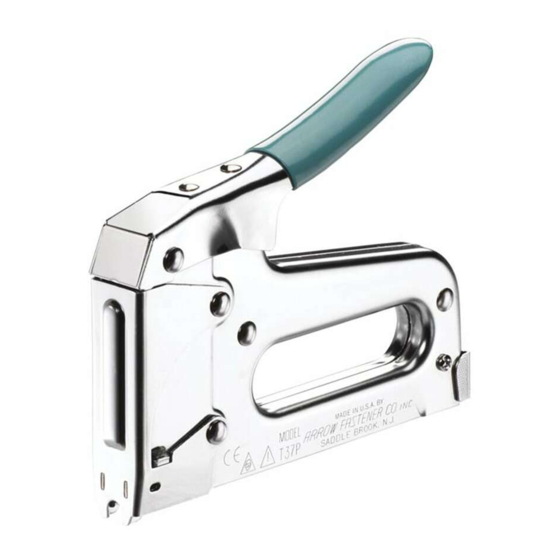 Arrow T37P Quick Start Manual