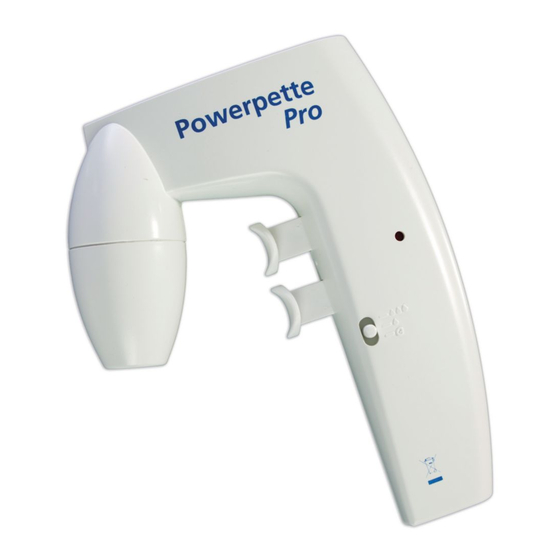 JENCONS Powerpette Pro Operator Instructions Manual