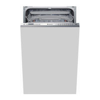 Hotpoint LSTF 9H123 Operating Instructions Manual
