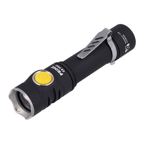 Armytek PRIME C2 PRO User Manual