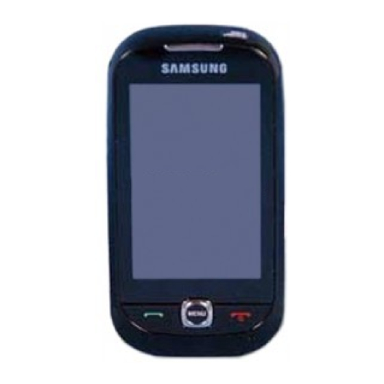 Samsung SGH-T569 Manuals