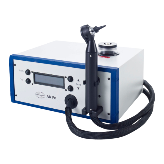 Interacoustics Air Fx Instructions For Use Manual
