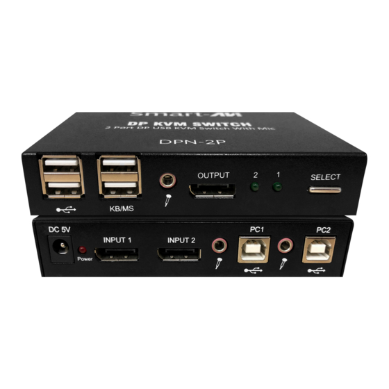 SMART-AVI DPN-2P Quick Start Manual
