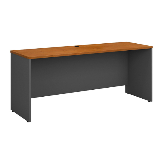 Bush Business Furniture WC72426 Manual