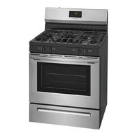 Frigidaire FCRG3005AW Use & Care Manual