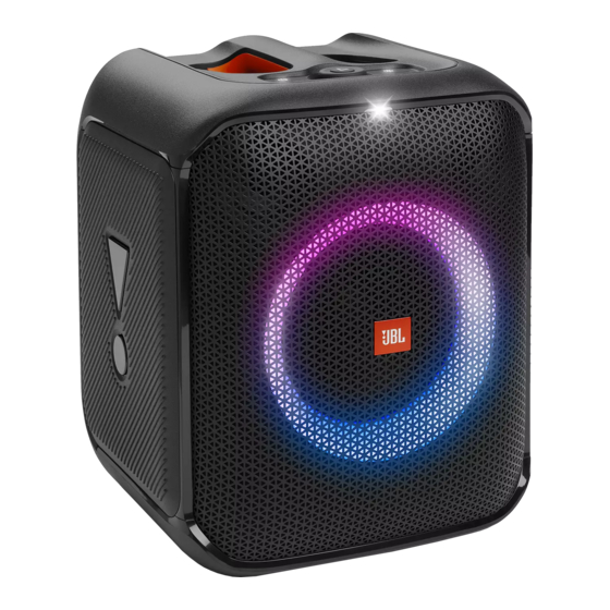 Harman JBL PARTYBOXENCORE Quick Start Manual