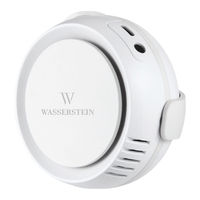 Wasserstein Premium Smart Water, Temperature, and Humidity Sensor User Manual
