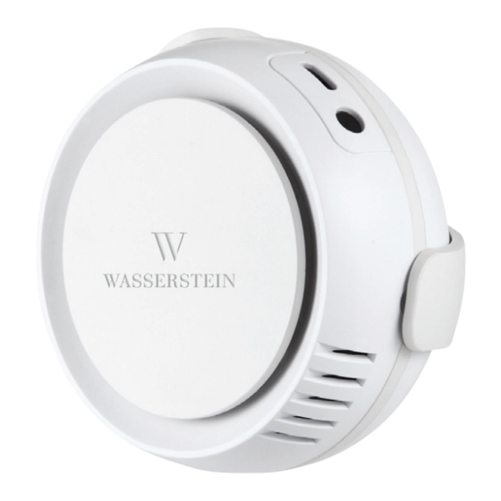 Wasserstein Premium Smart Water, Temperature, and Humidity Sensor Manuals