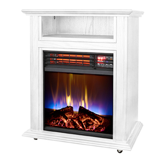Comfort Glow QF4562R Quartz Fireplace Manuals