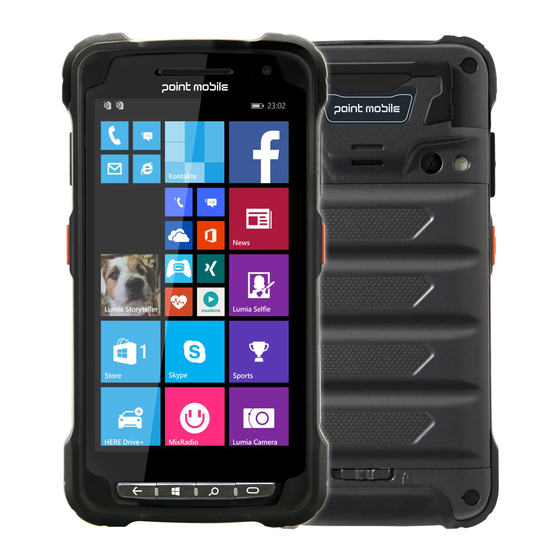 Point Mobile PM80 Quick Start Manual
