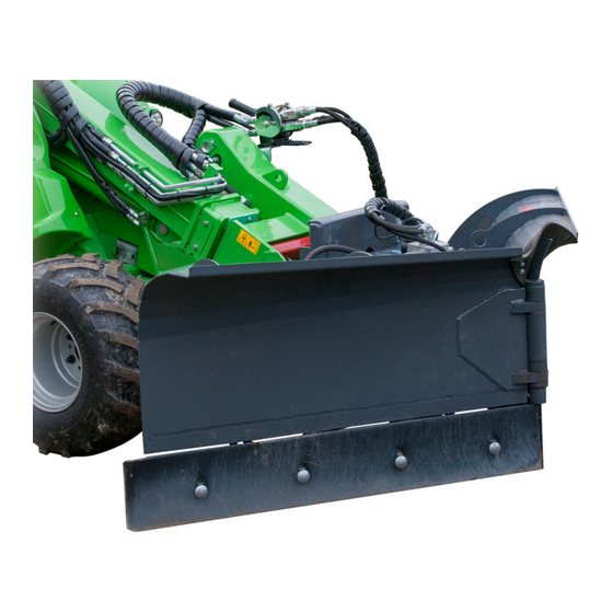 AVANT VI800 Operator's Manual