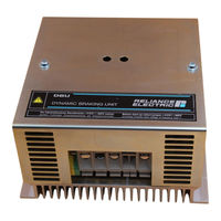 Rockwell Automation RELIANCE ELECTRIC INVERTRON DBU-100-DIS Instruction Manual