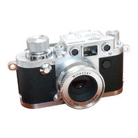 Minox Leica III f Instructions Manual
