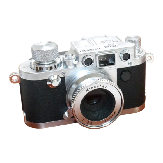 Minox Leica III f Manuals