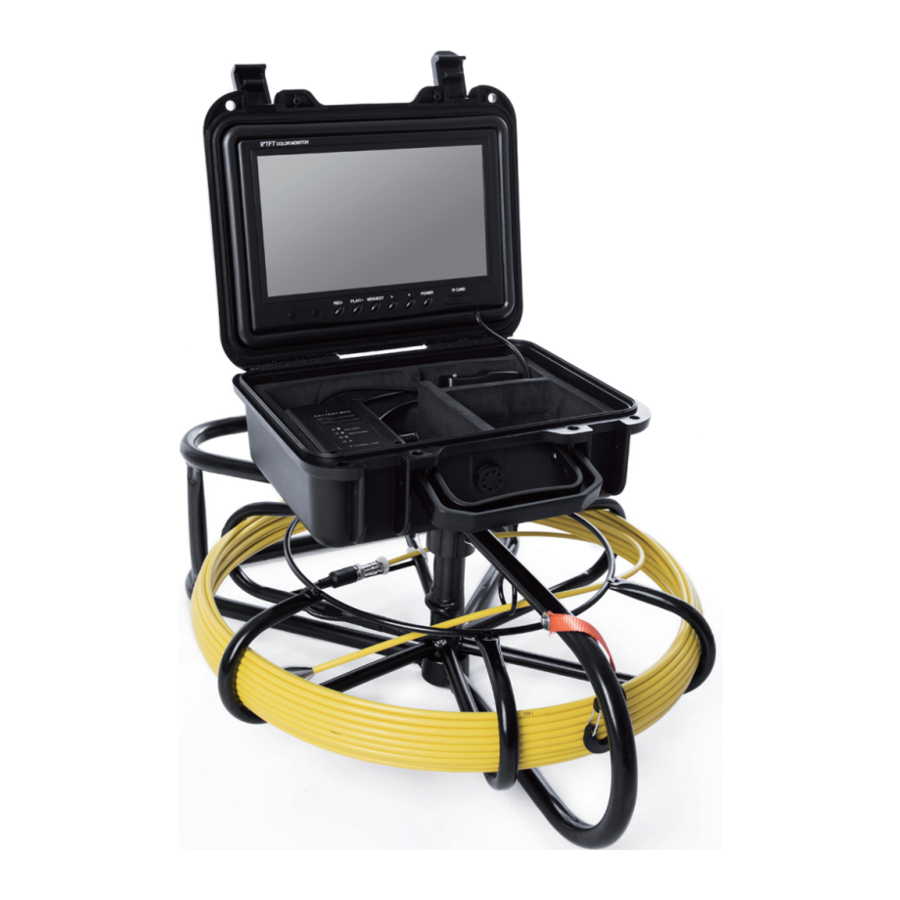 VEVOR WP9600A - PIPE INSPECTION SYSTEM Manual