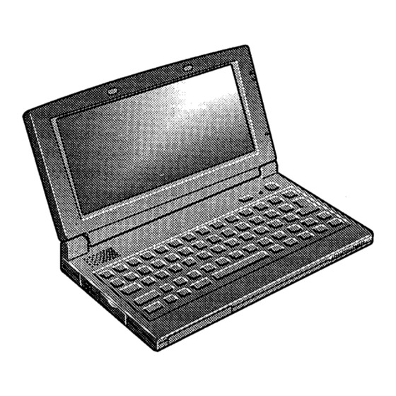 Casio Cassiopeia A-20 Getting Started Manual