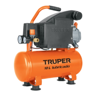 Truper COMP-10L2 Manual