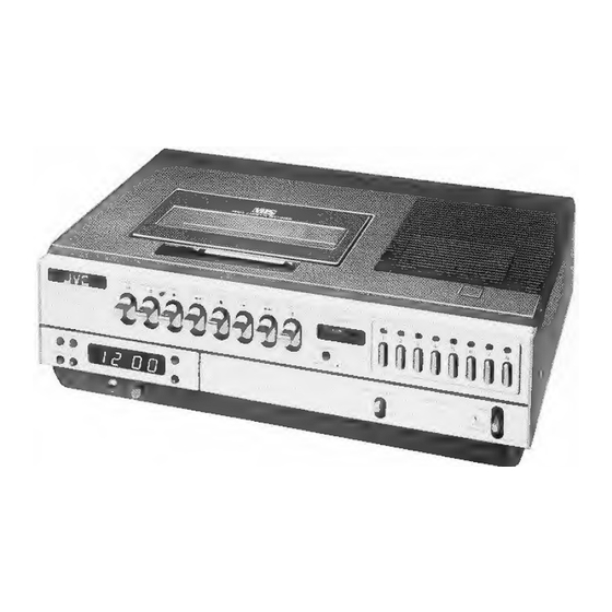JVC HR-3330E Service Manual