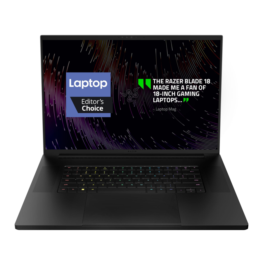 RAZER BLADE 18 (RZ09-0484) Manual