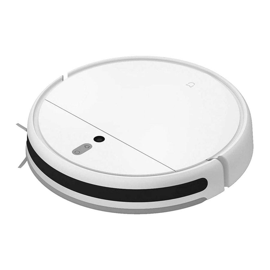 Xiaomi Mi Robot Vacuum Mop STYTJ01ZHM Manual