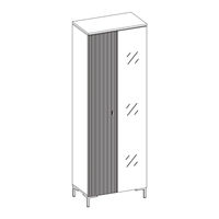 BLACK RED WHITE SAN GIMIGNANO SZF1D1L Assembly