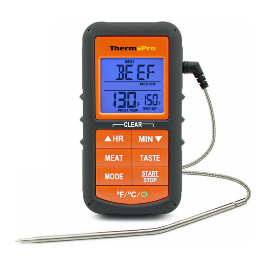ThermoPro TP-06S Manual