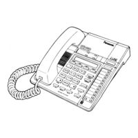 Panasonic KX-T2740 - Easa-phone Integrated Telephone Mini-Cassette Answering System Operating Instructions Manual