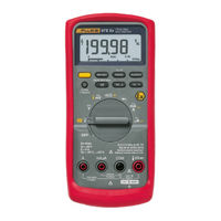 Fluke 87V Ex User Manual