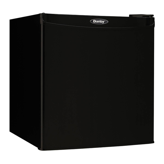 Danby Designer DCR054BL Owner's Manual