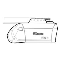 Chamberlain LiftMaster Professional 5580 Instructions Manual