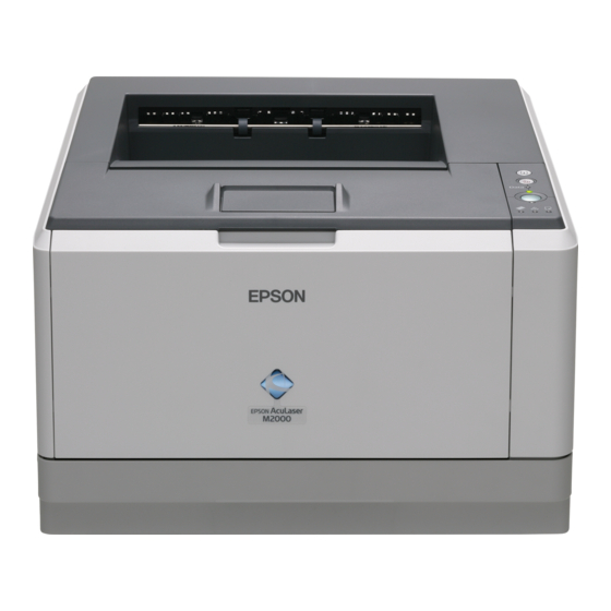 Epson AcuLaser M2000D Service Manual