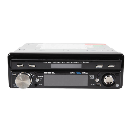 Ssl SD990TS Instructions Manual