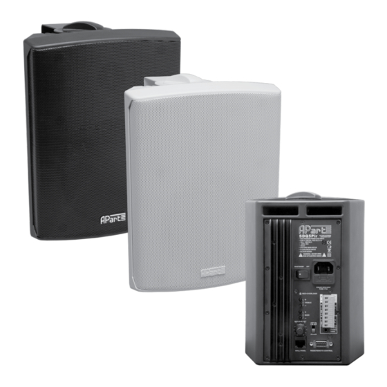 APART SDQ5Pir Manual