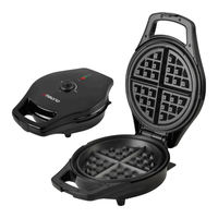 AMBIANO BELGIAN WAFFLE MAKER User Manual