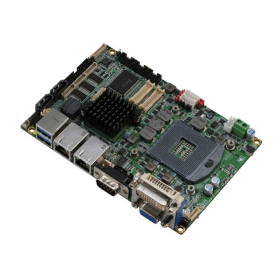 Aaeon GENE-QM77 User Manual