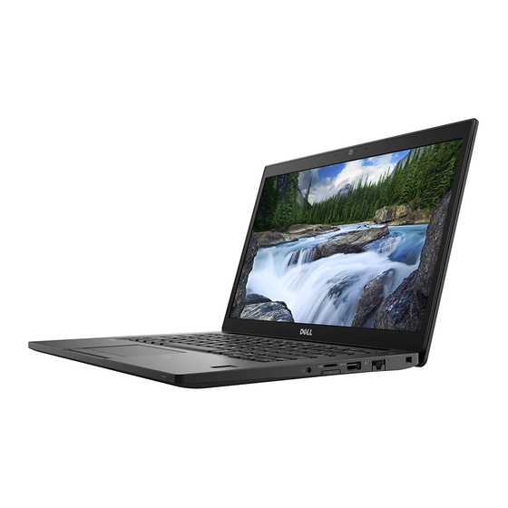 Dell Latitude 7490 Quick Start Manuals