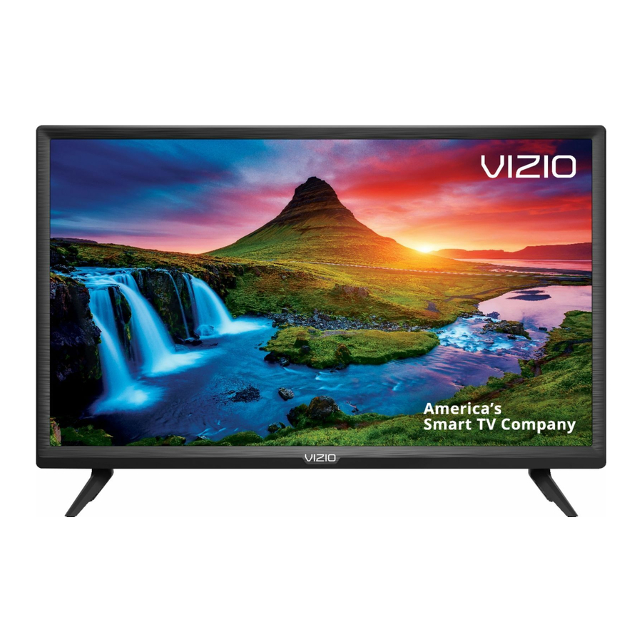 Vizio D24h-G9 User Manual