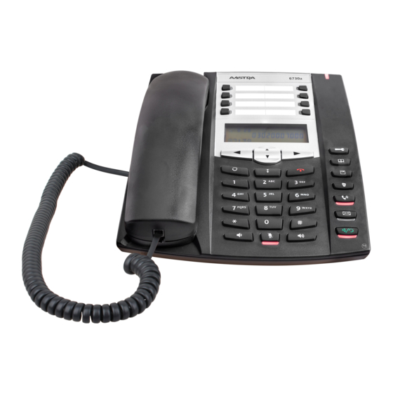 Mitel 6730a User Manual