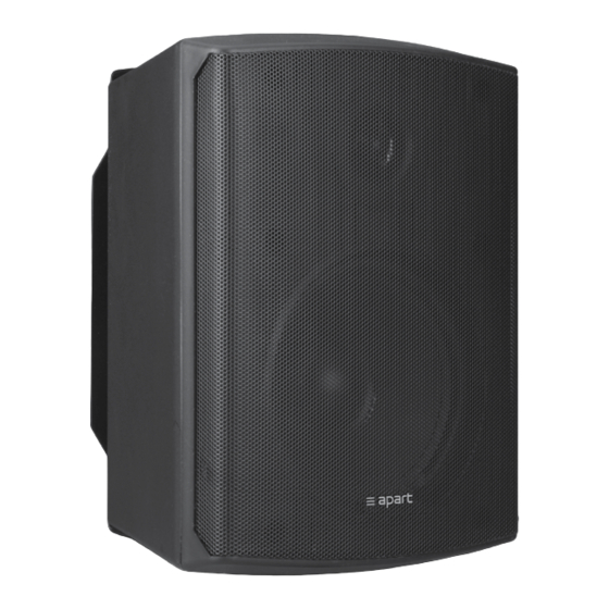 APART SDQ5PIR Instruction Manual