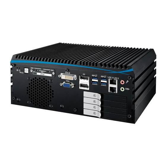 Vecow ECX-1400 Series User Manual